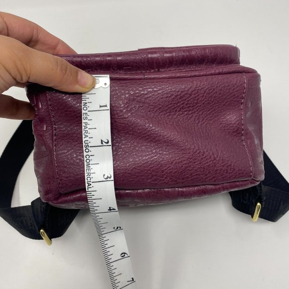 Steve Madden burgundy backpack - Picture 10 of 14